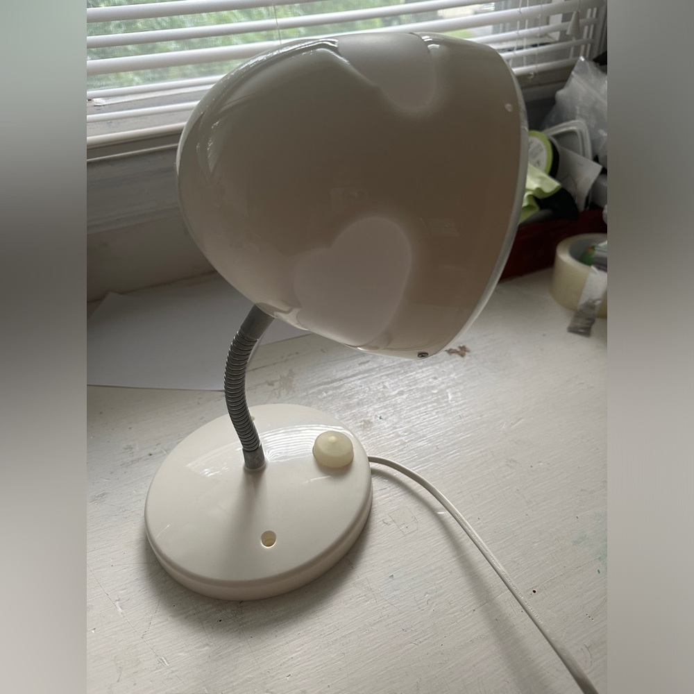 Vintage IKEA Skojig Lamp White Cloud lamp